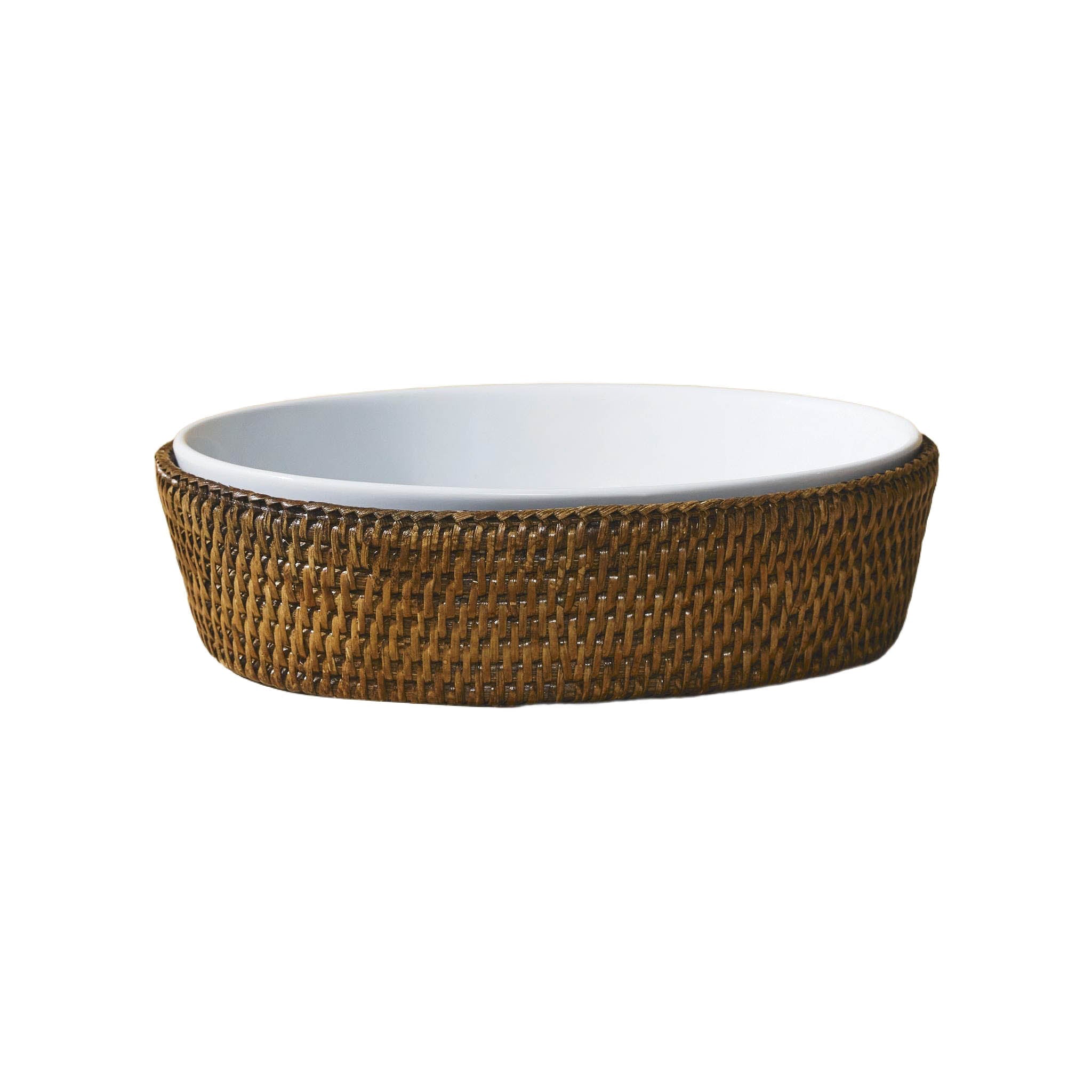 Elips Rattan Fırın Kabı