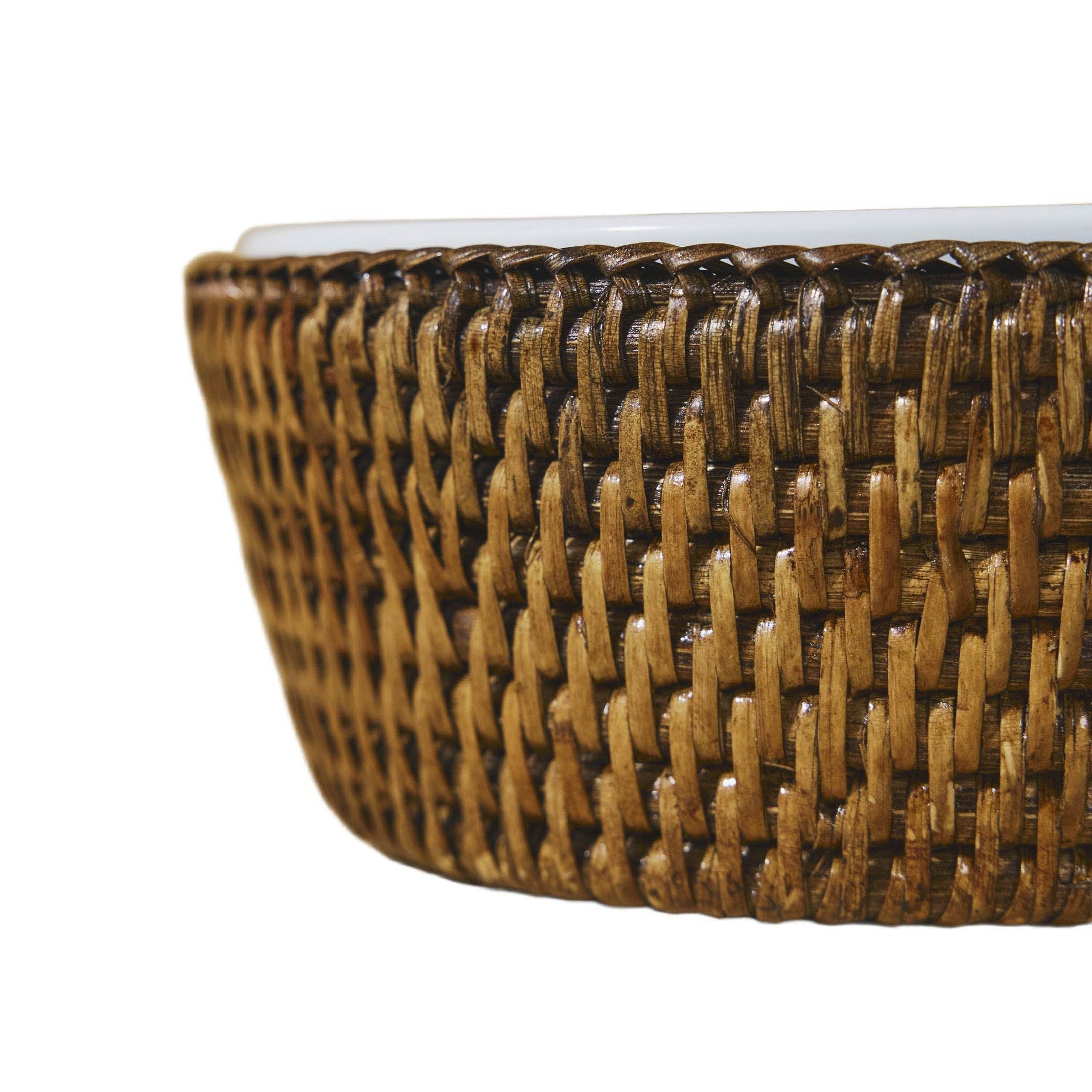 Elips Rattan Fırın Kabı