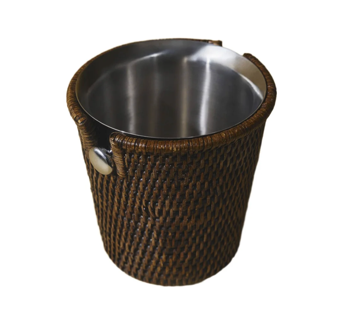 Rattan Şarap Kovası