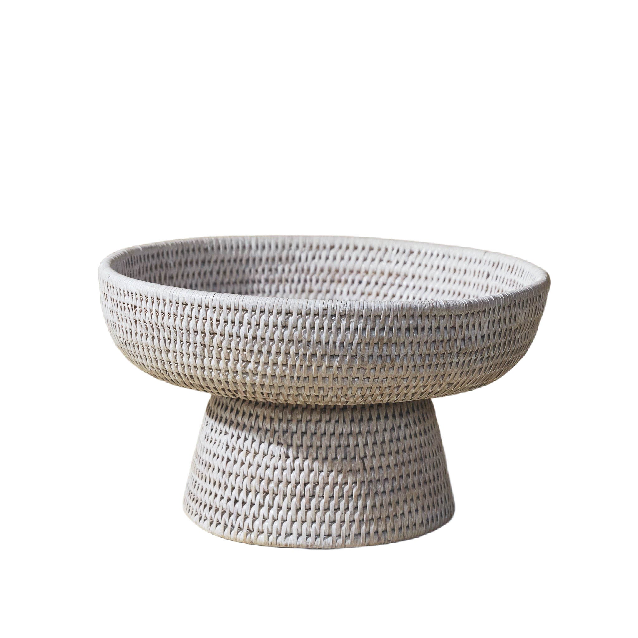 Minimal Rattan Meyve Kasesi