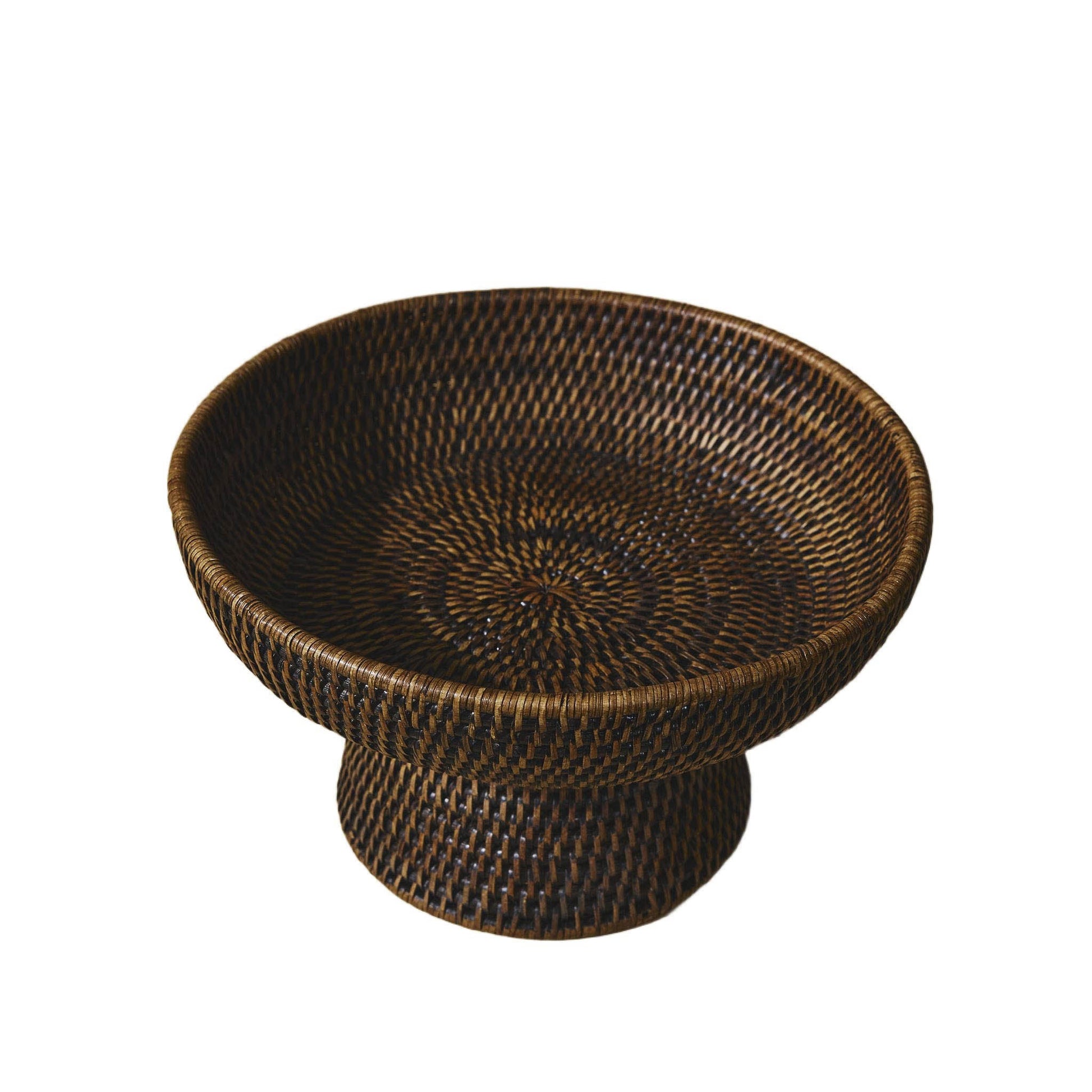Minimal Rattan Meyve Kasesi