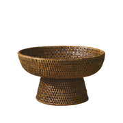Minimal Rattan Meyve Kasesi