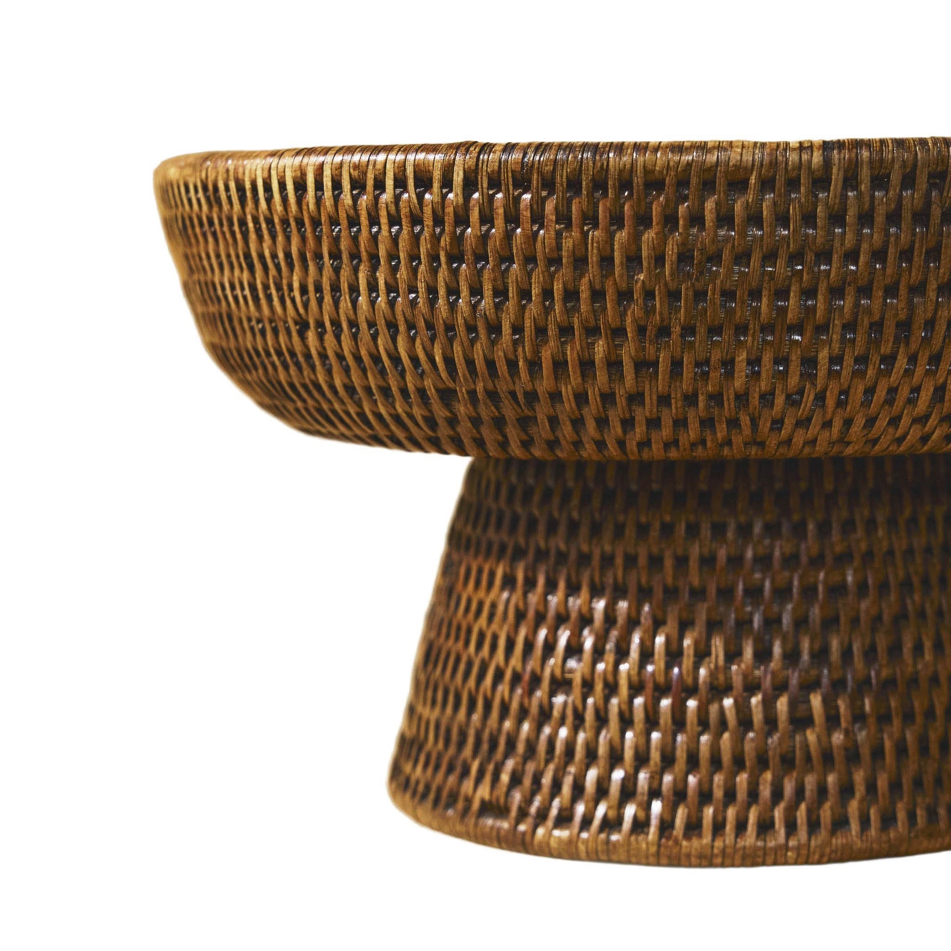 Minimal Rattan Meyve Kasesi