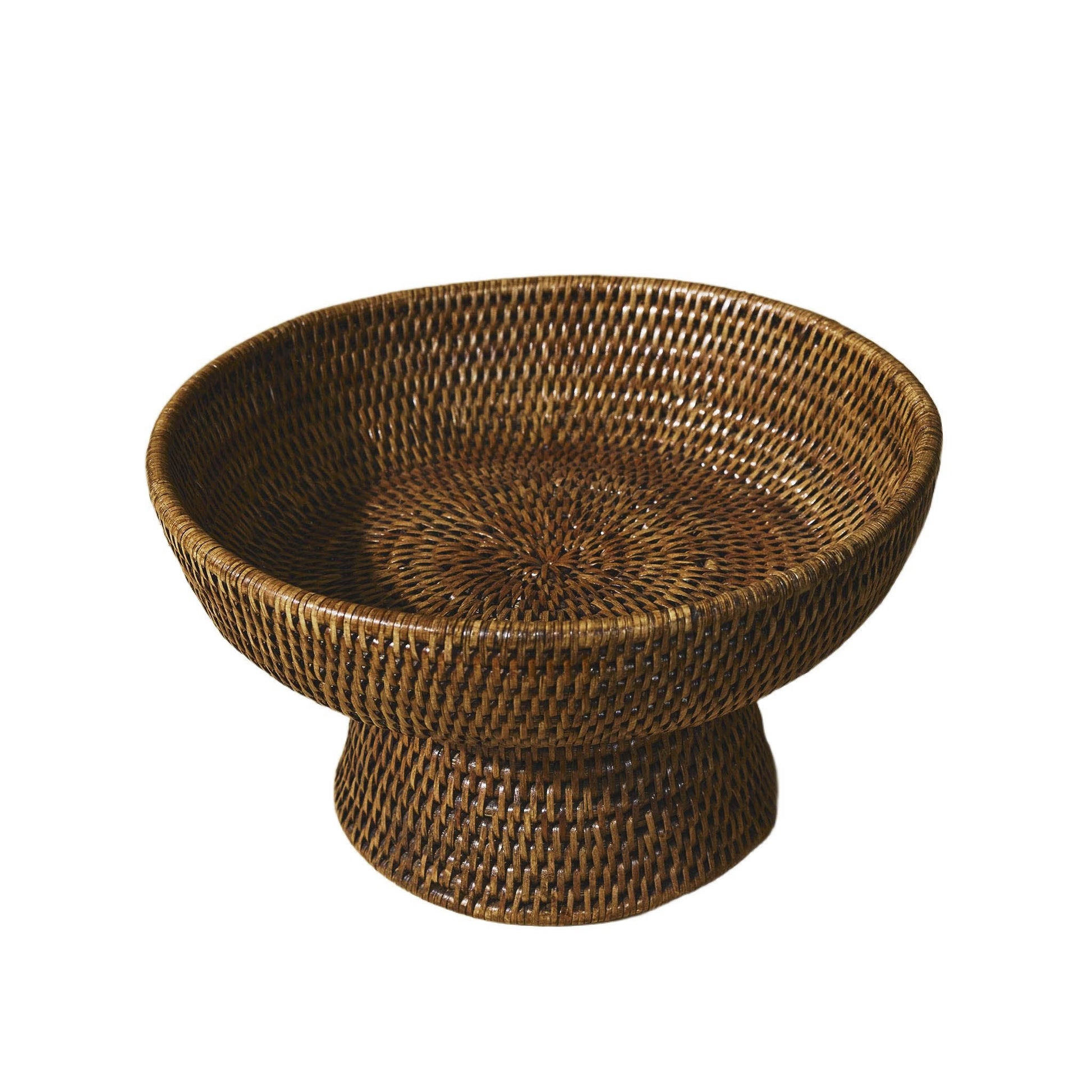 Minimal Rattan Meyve Kasesi