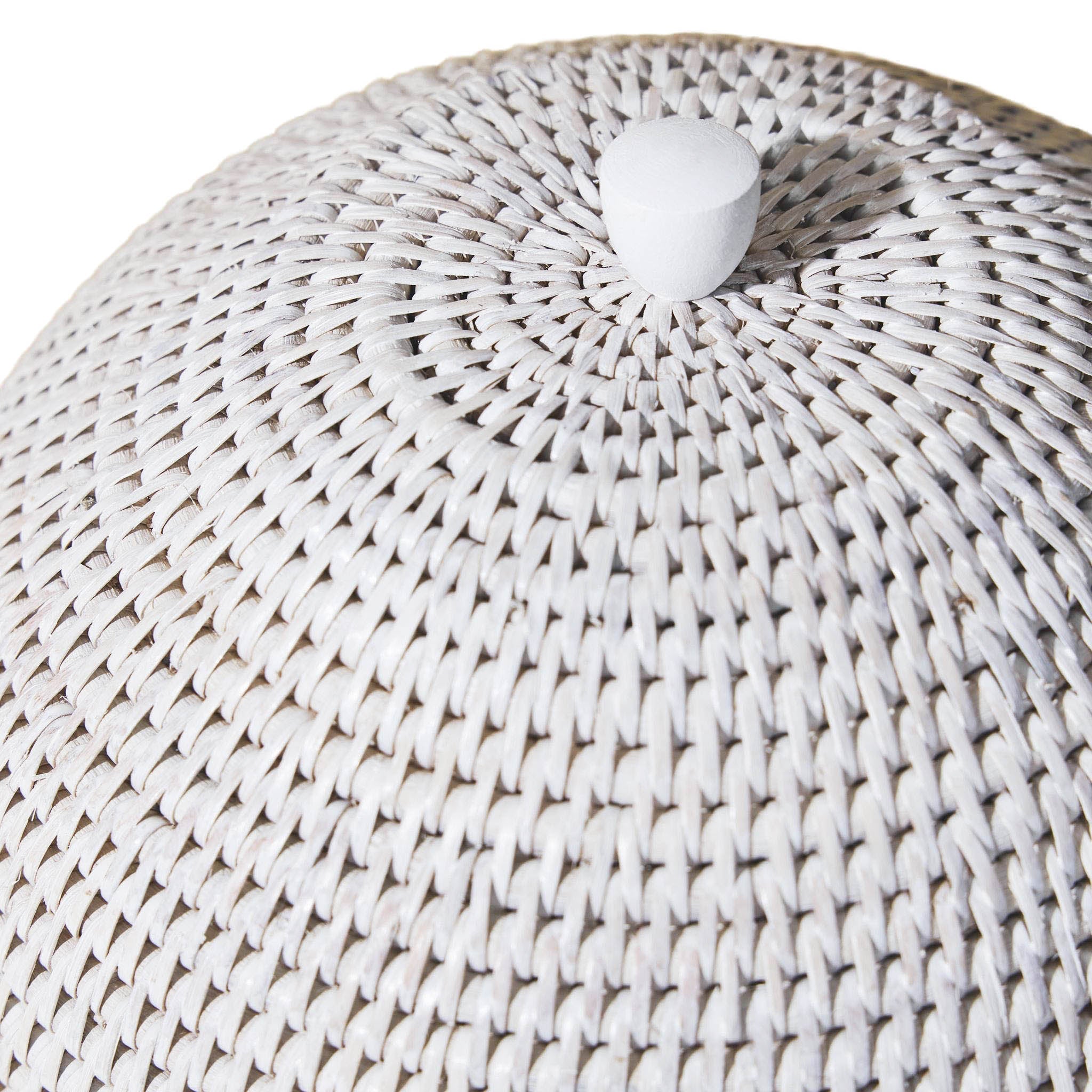 Rattan Yemek Koruma Kapağı