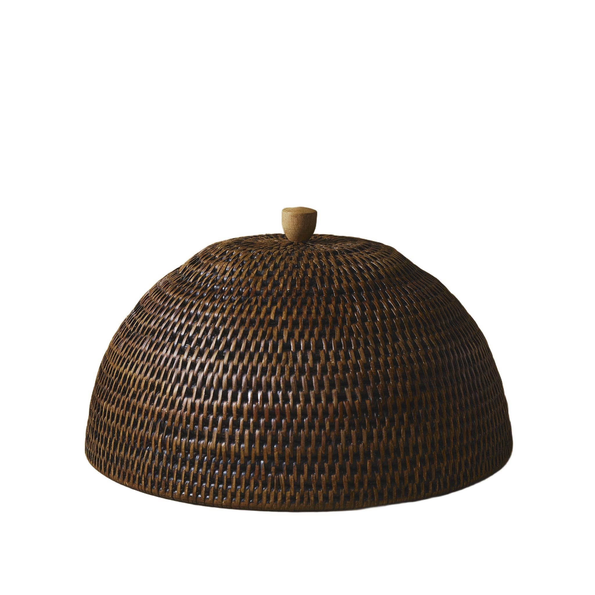 Rattan Yemek Koruma Kapağı