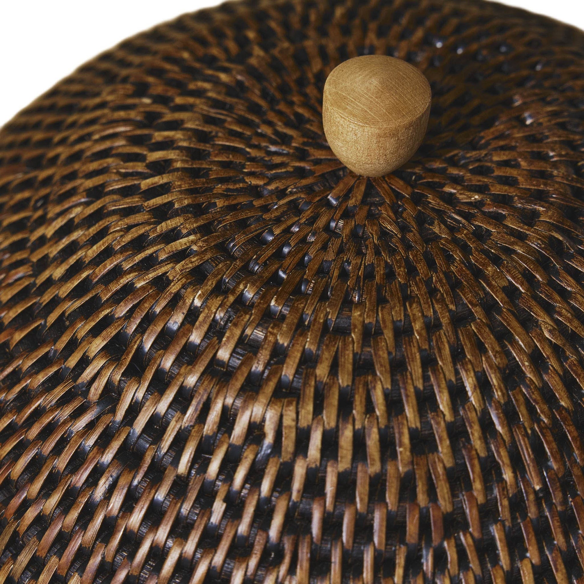 Rattan Yemek Koruma Kapağı