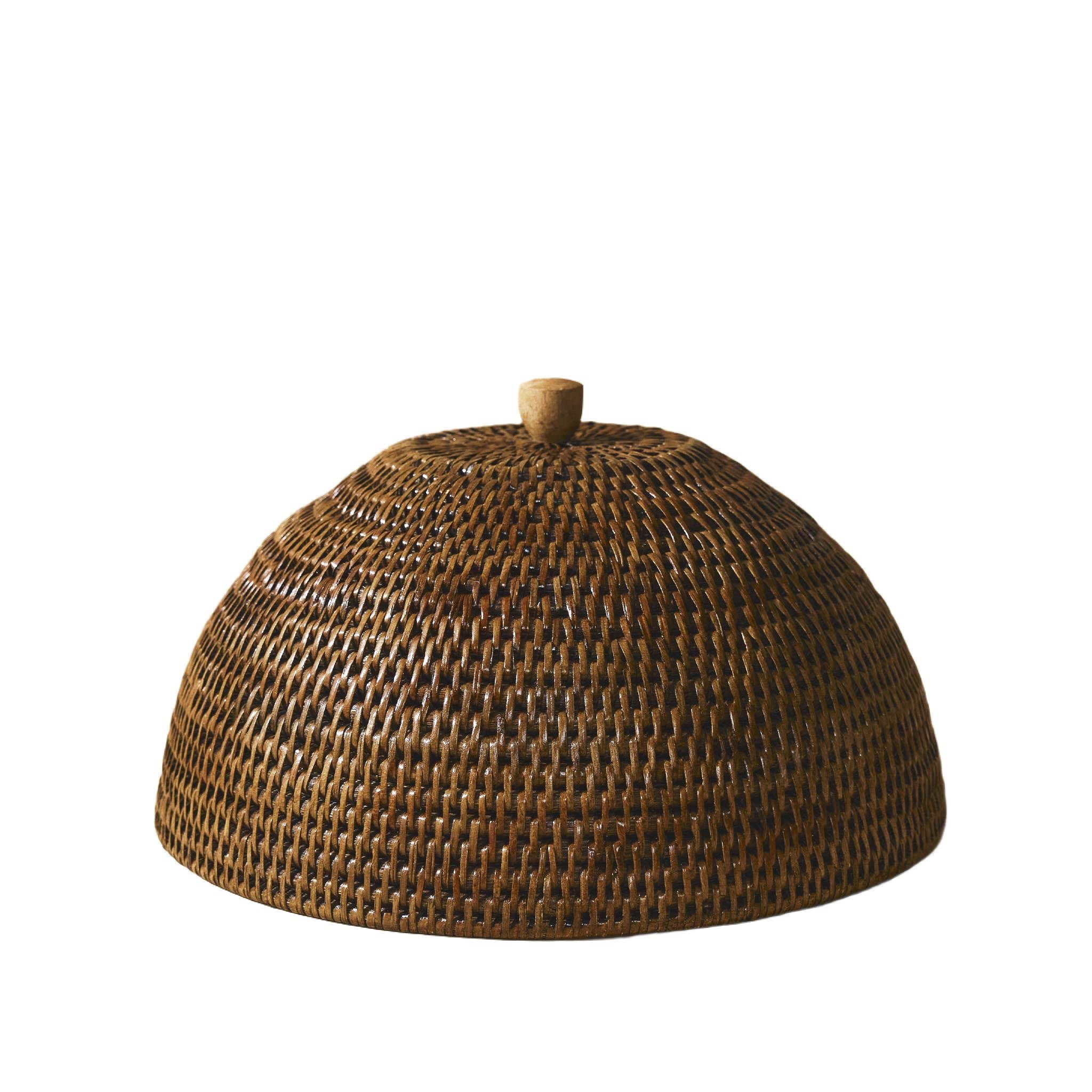 Rattan Yemek Koruma Kapağı