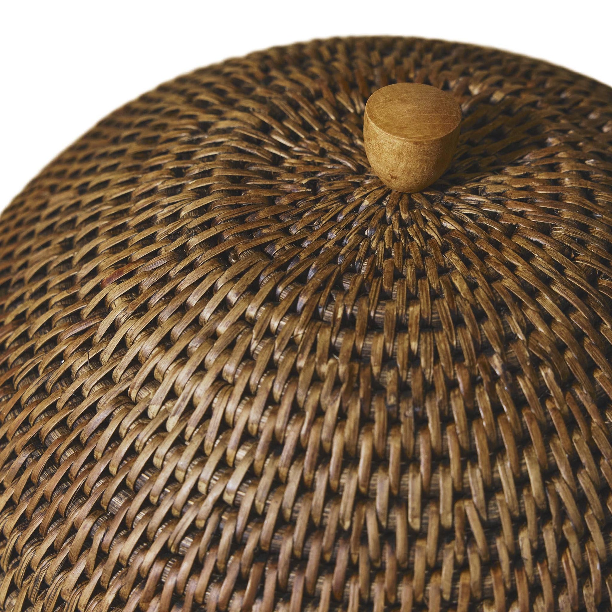 Rattan Yemek Koruma Kapağı