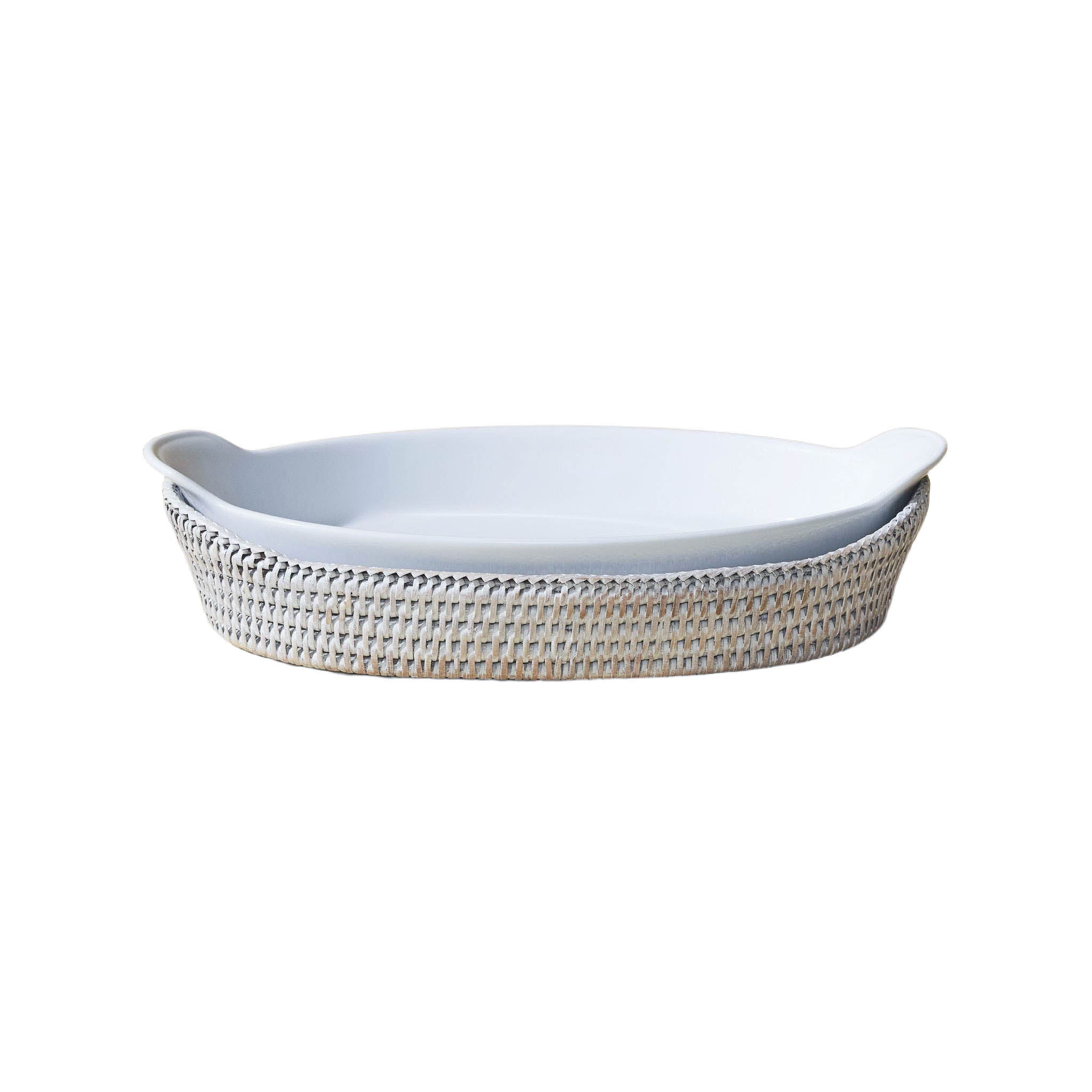 Gondol Rattan Fırın Kabı