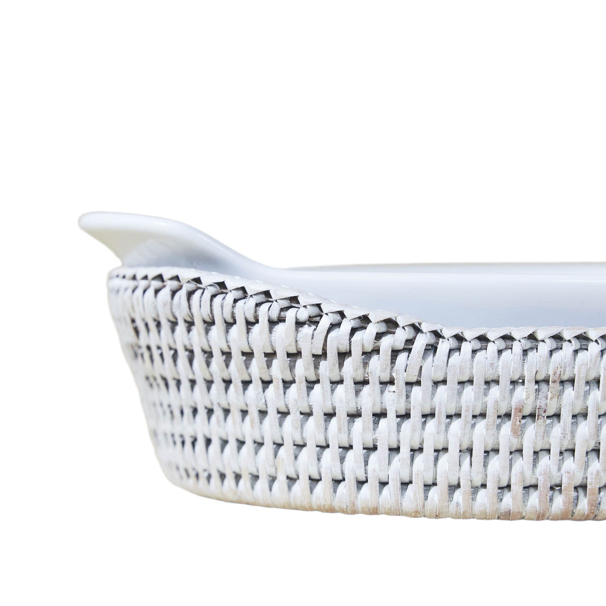 Gondol Rattan Fırın Kabı