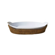 Gondol Rattan Fırın Kabı
