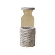 Vintage Rattan Sürahi