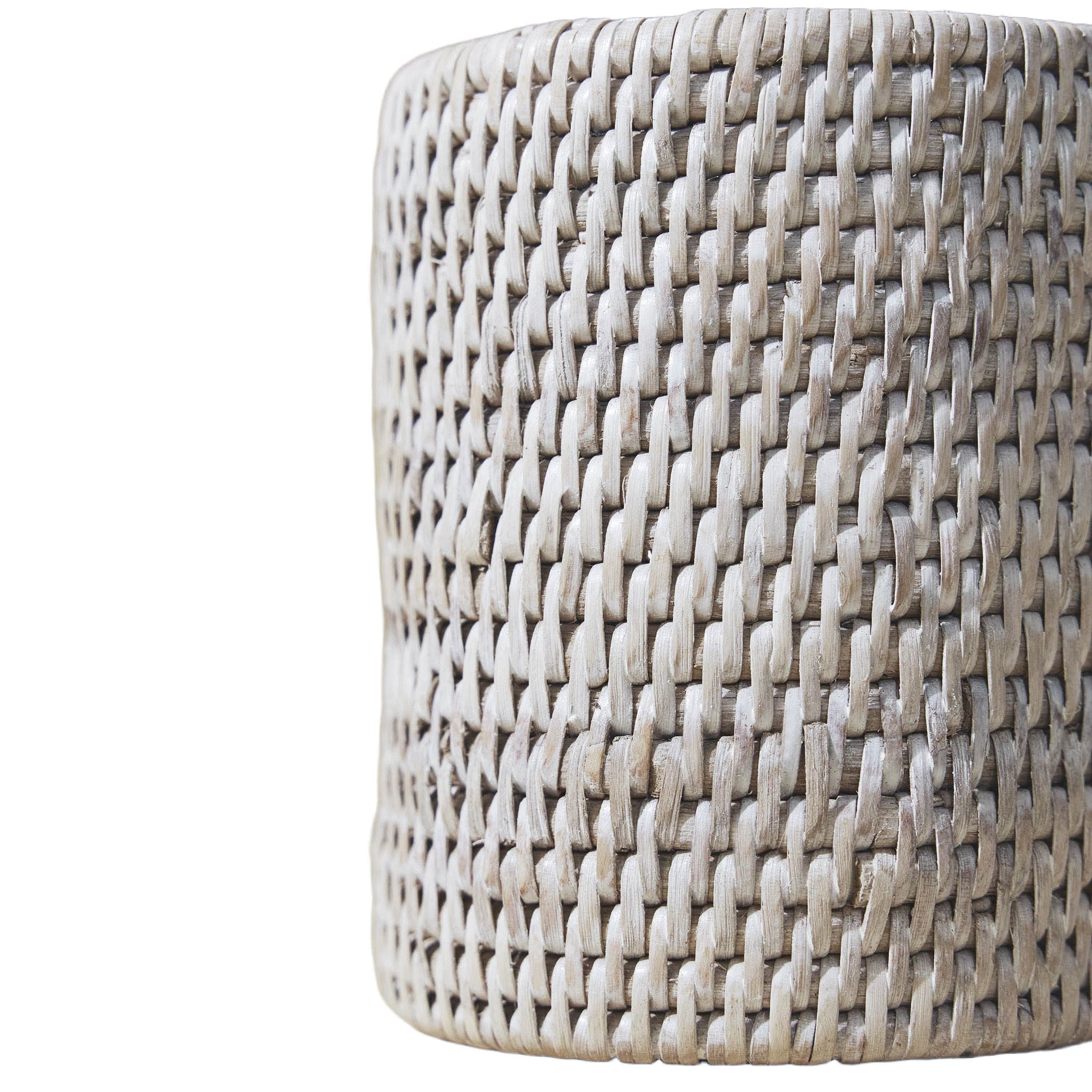 Vintage Rattan Sürahi