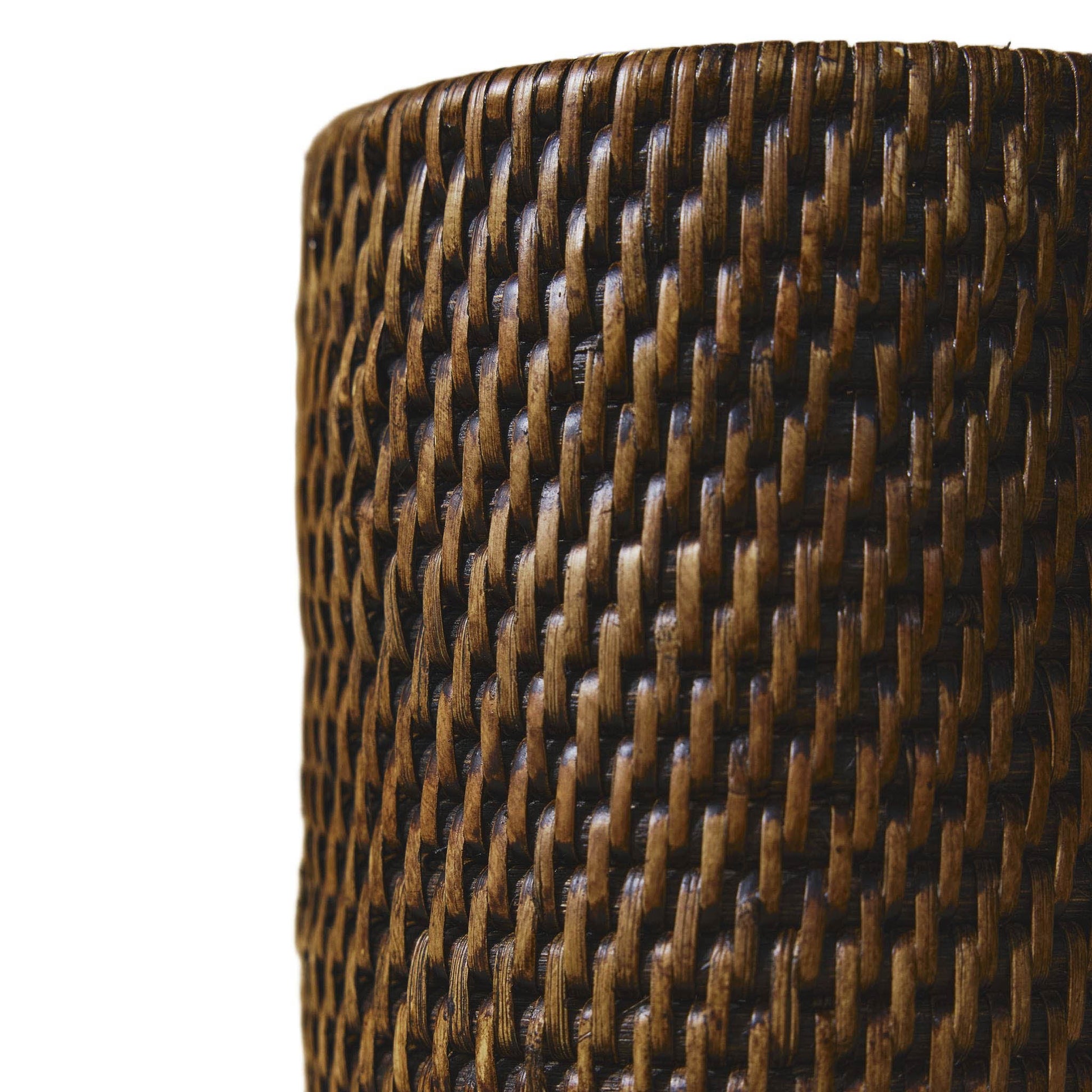 Vintage Rattan Sürahi