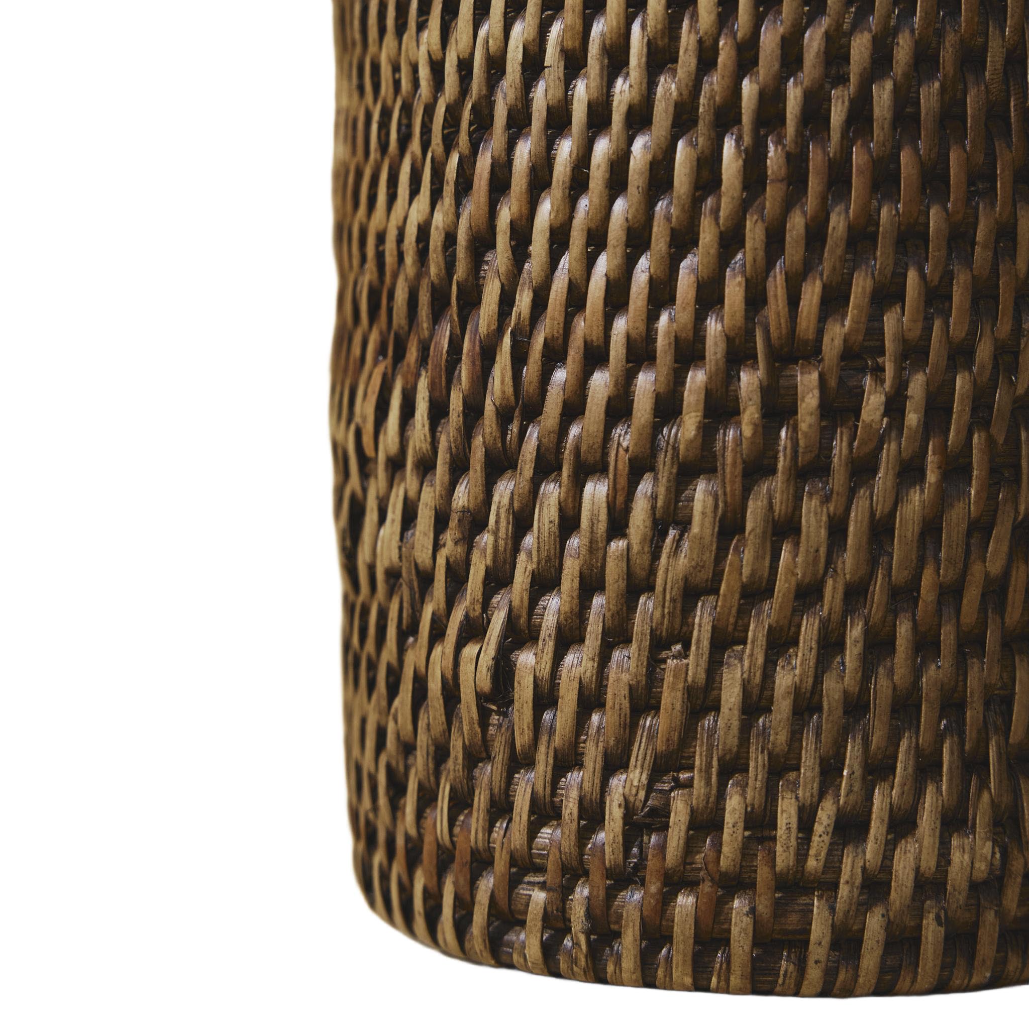 Vintage Rattan Sürahi