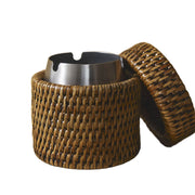 Yüksek Rattan Kül Tablası