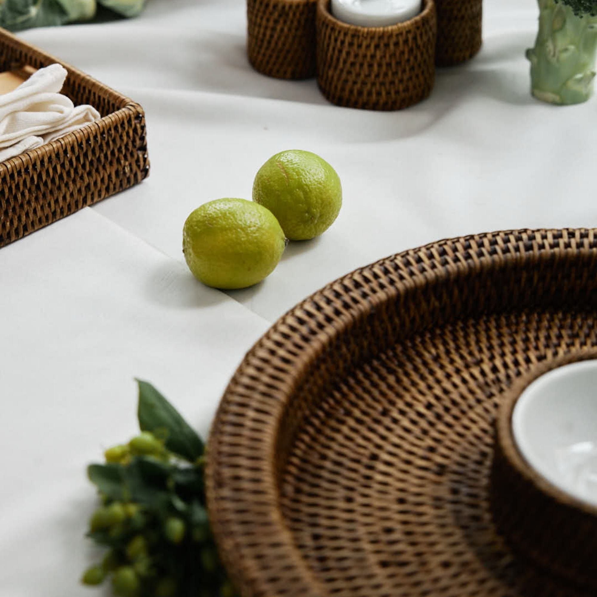 Rattan Dipping Tray
