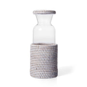 Vintage Rattan Pitcher