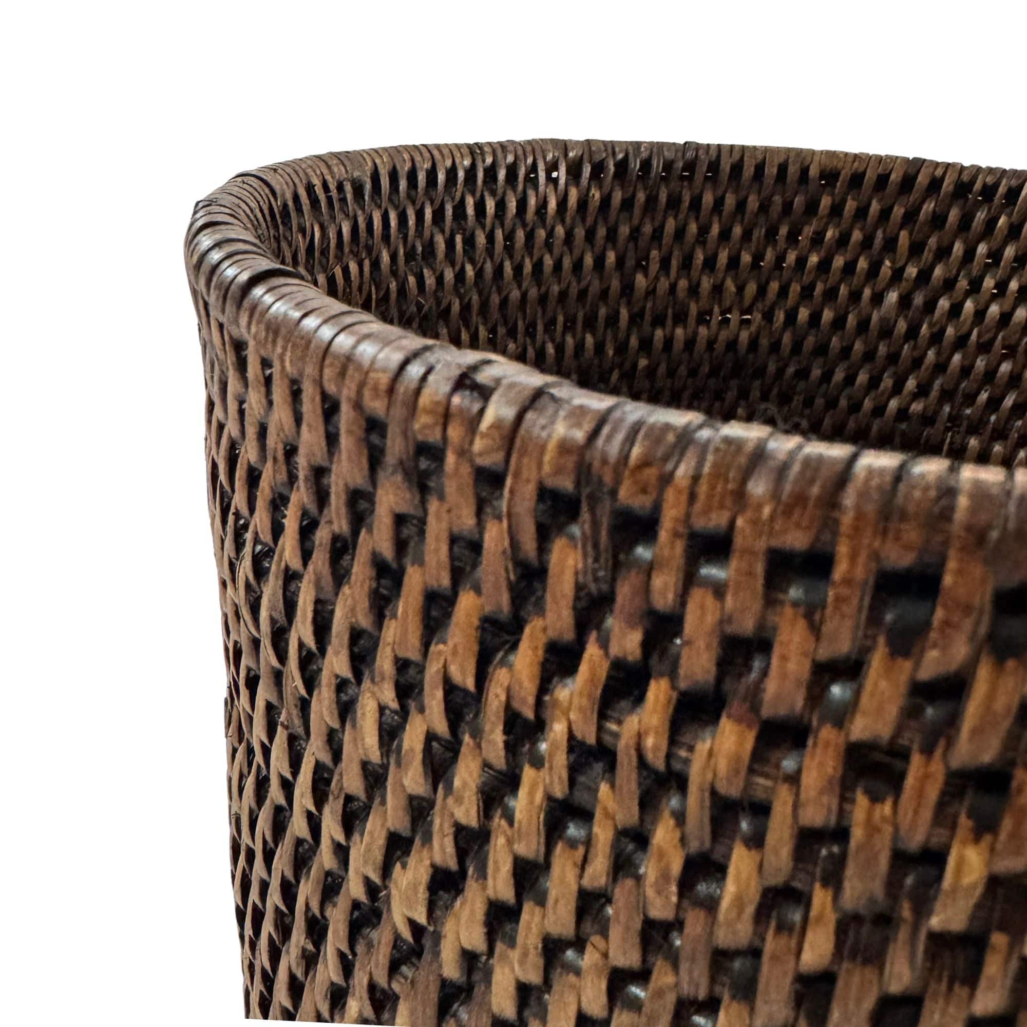 Medium Rattan Planter