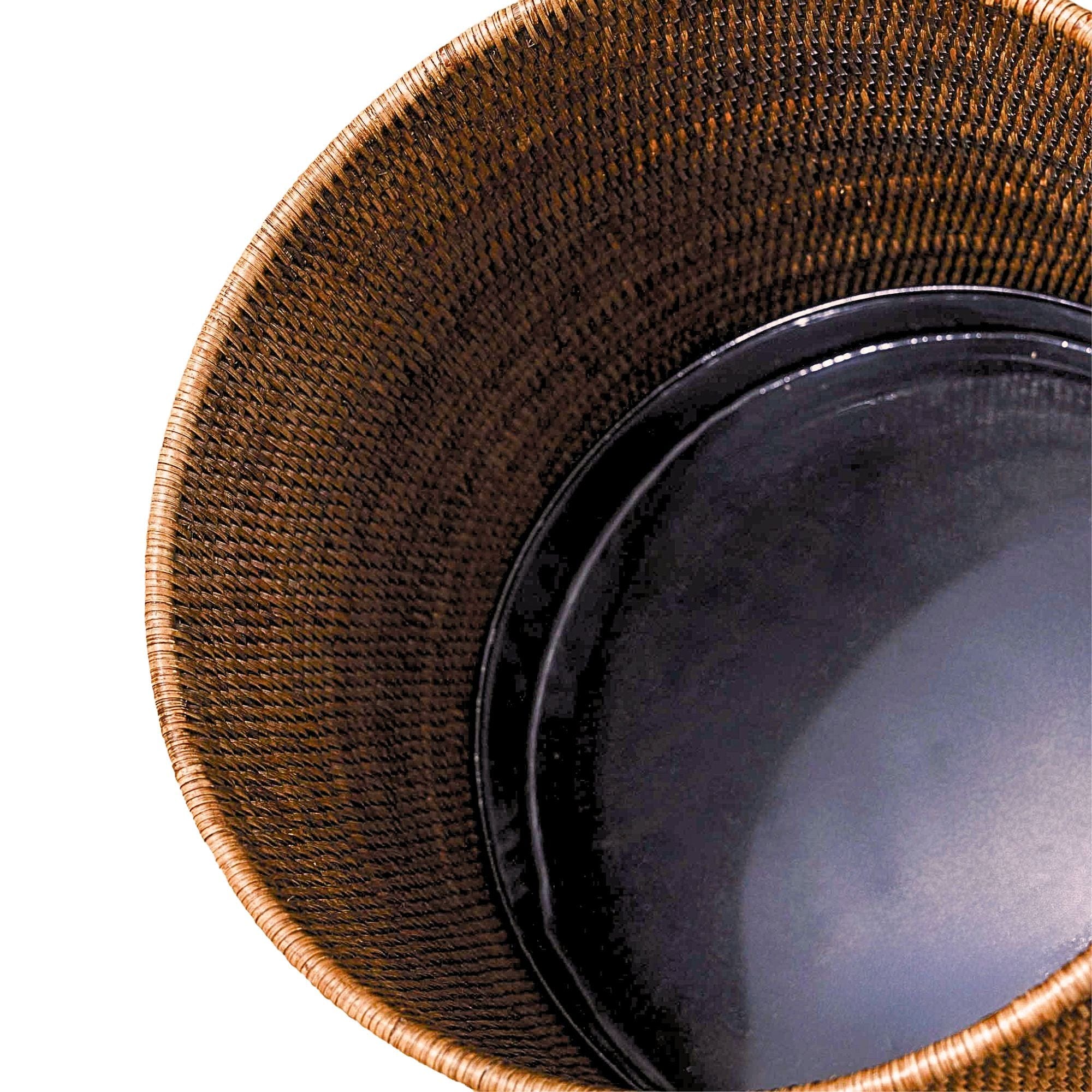 Medium Rattan Planter