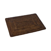 Dikdörtgen Rattan Supla