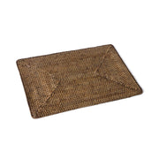 Dikdörtgen Rattan Supla