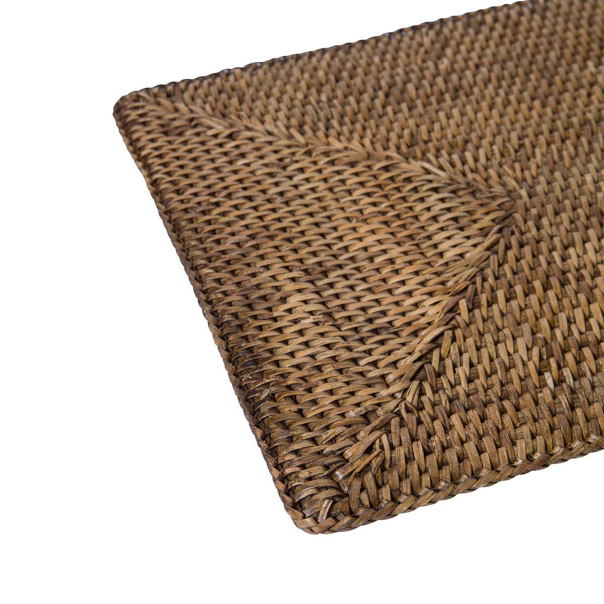 Dikdörtgen Rattan Supla