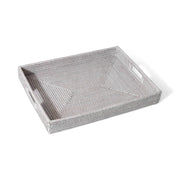 Rectangular Rattan Serving Tray