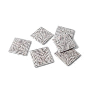 Kare Rattan Bardak Altlığı (6'lı Set)