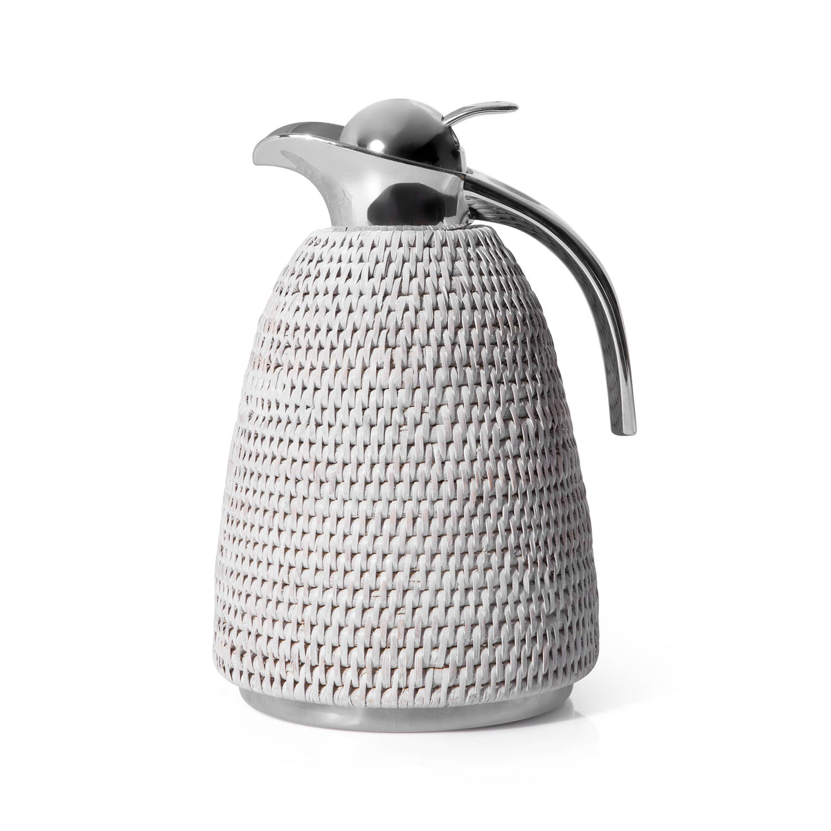 Rattan Thermos