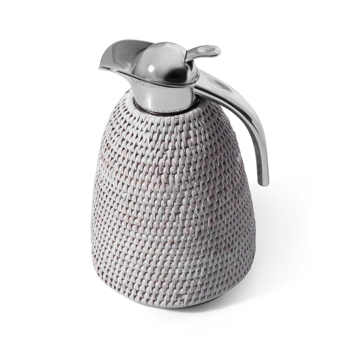 Rattan Thermos