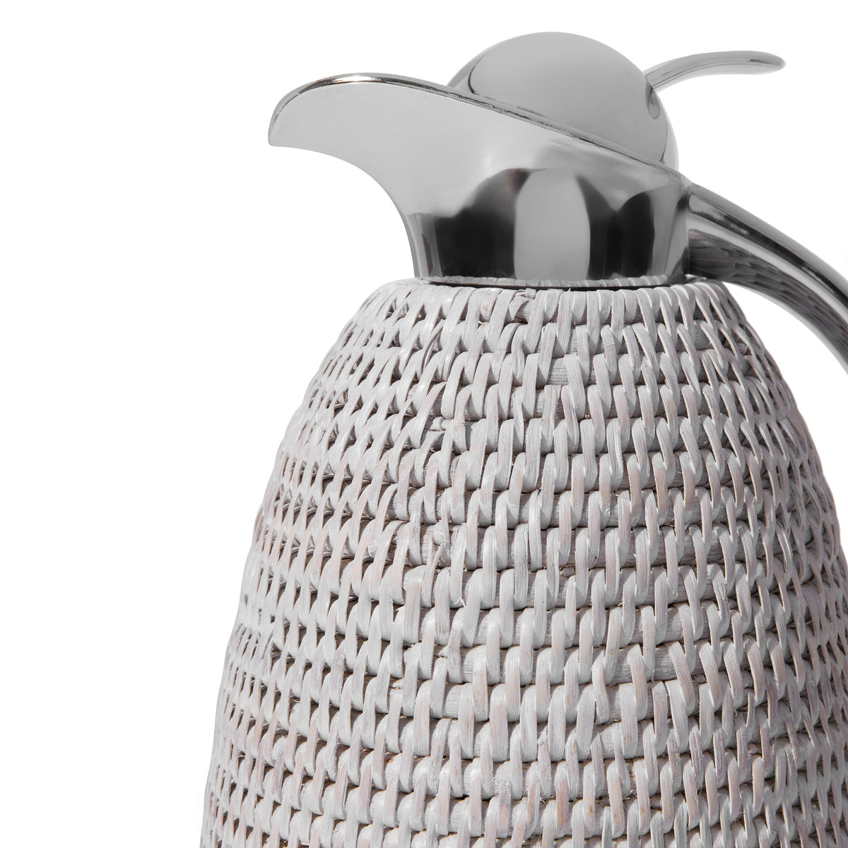 Rattan Thermos