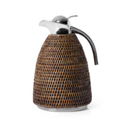 Rattan Termos