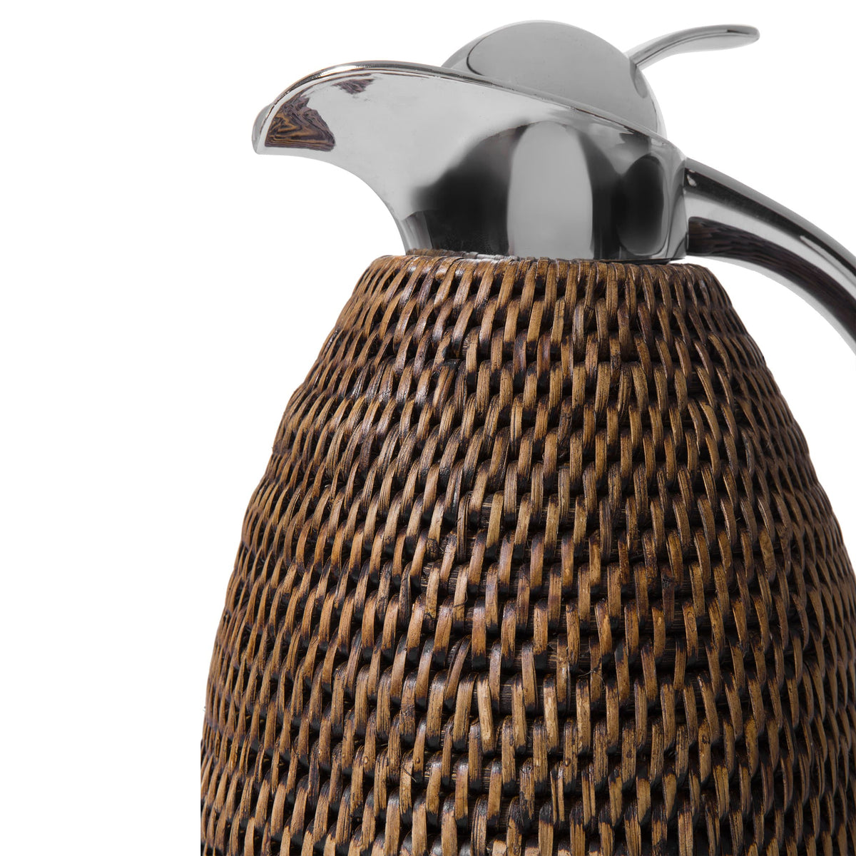Rattan Termos