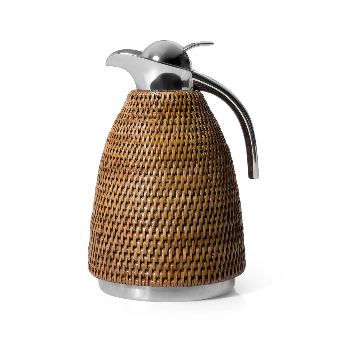 Rattan Thermos