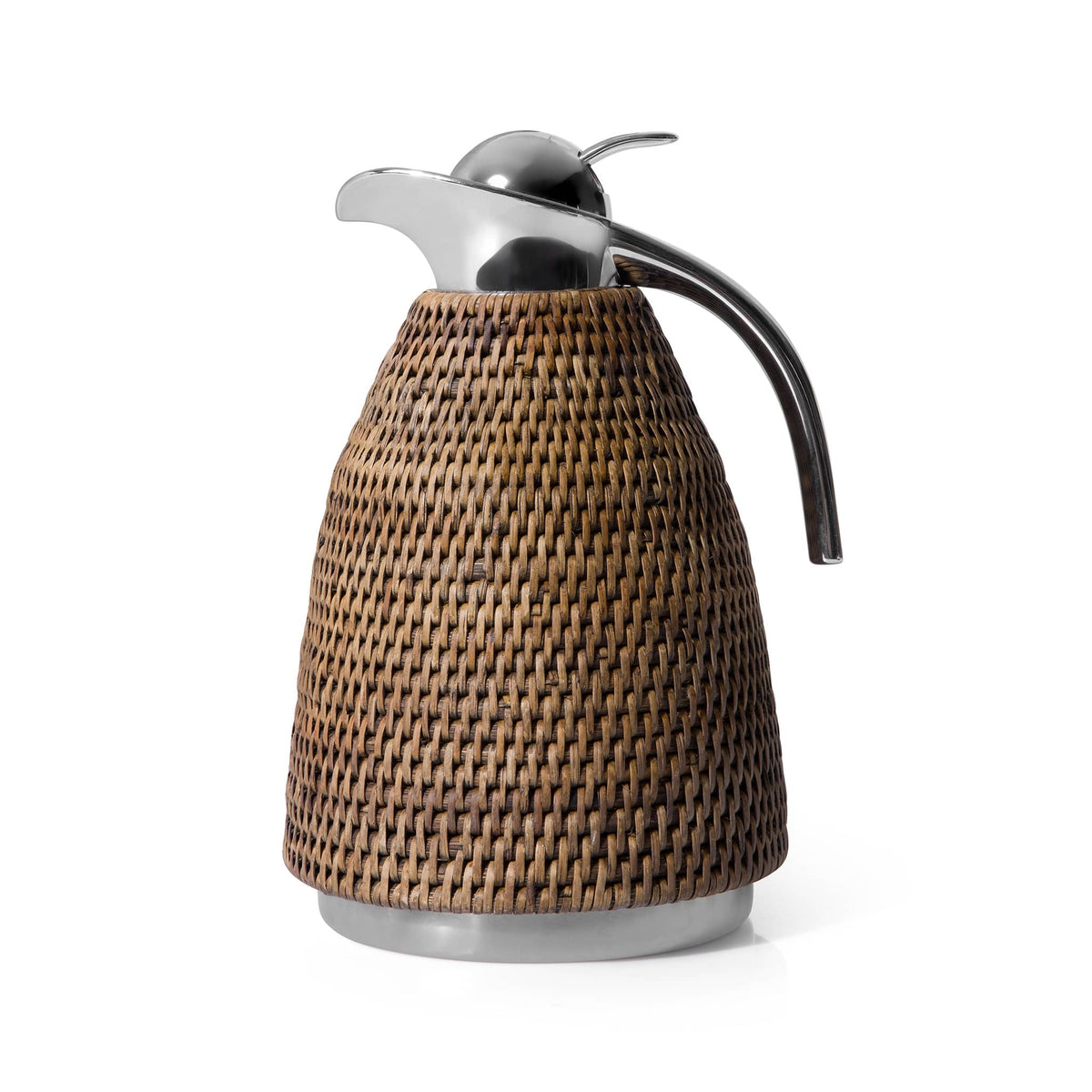 Rattan Thermos