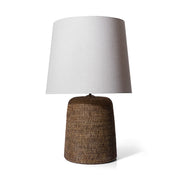 Large Rattan Table Lamp