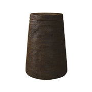 Kapaklı Rattan Çamaşır Sepeti