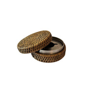 Alçak Rattan Kül Tablası