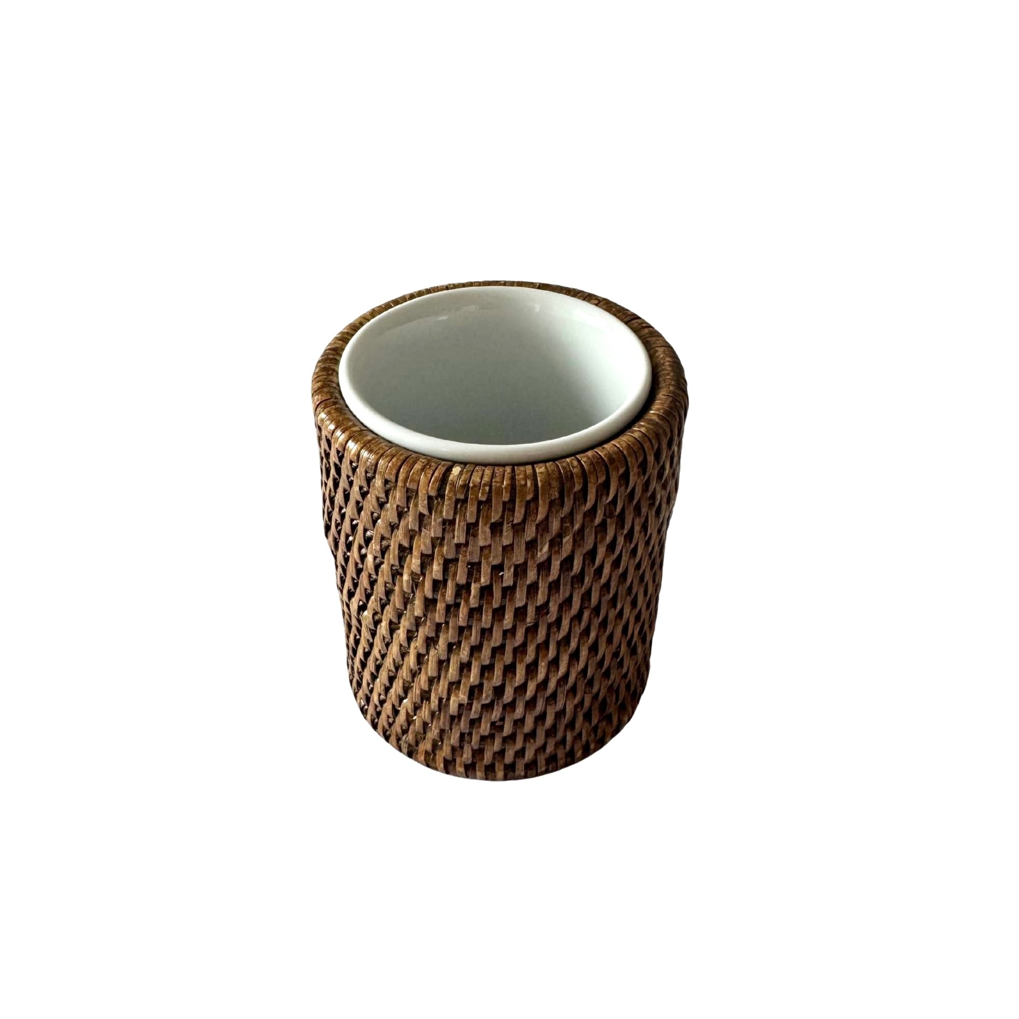 Rattan Diş Fırçalık