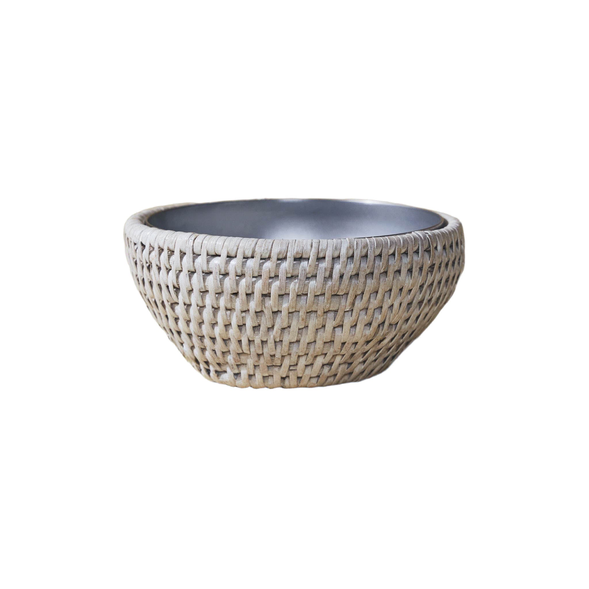 Rattan Yuvarlak Çerezlik