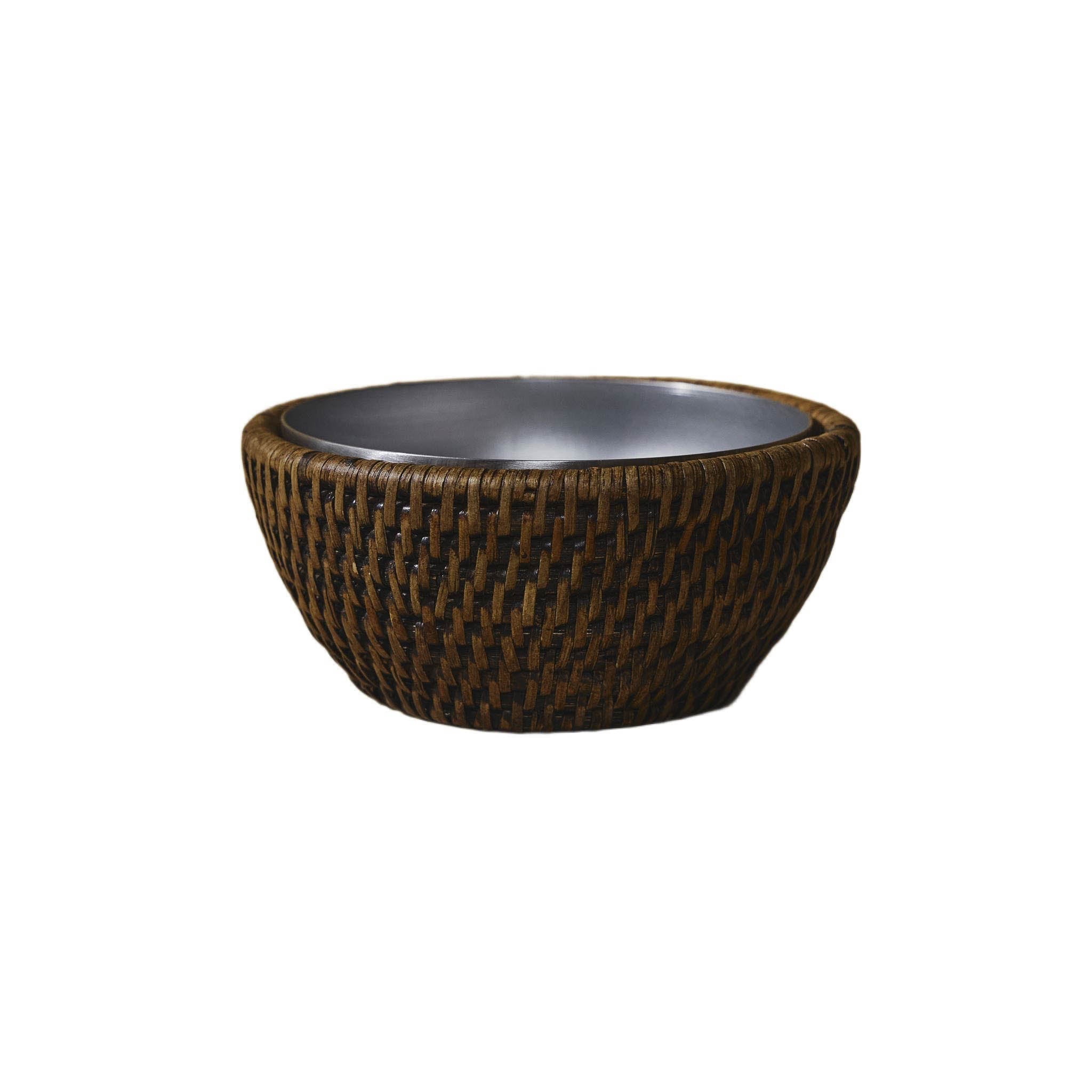 Rattan Yuvarlak Çerezlik