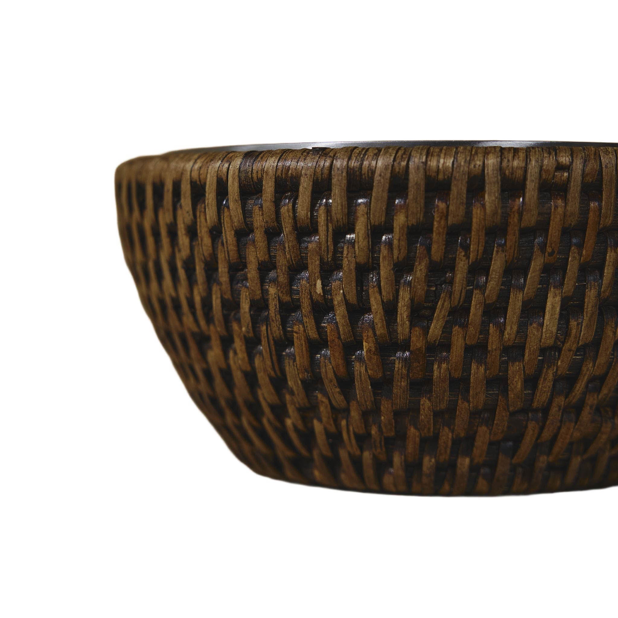 Rattan Yuvarlak Çerezlik