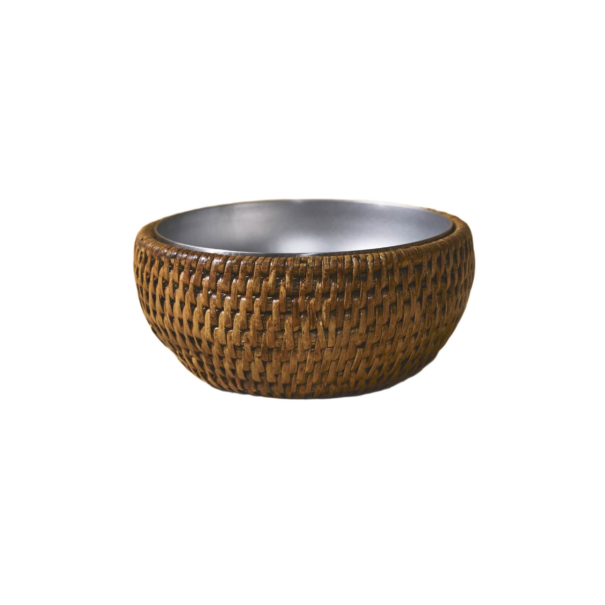 Rattan Yuvarlak Çerezlik