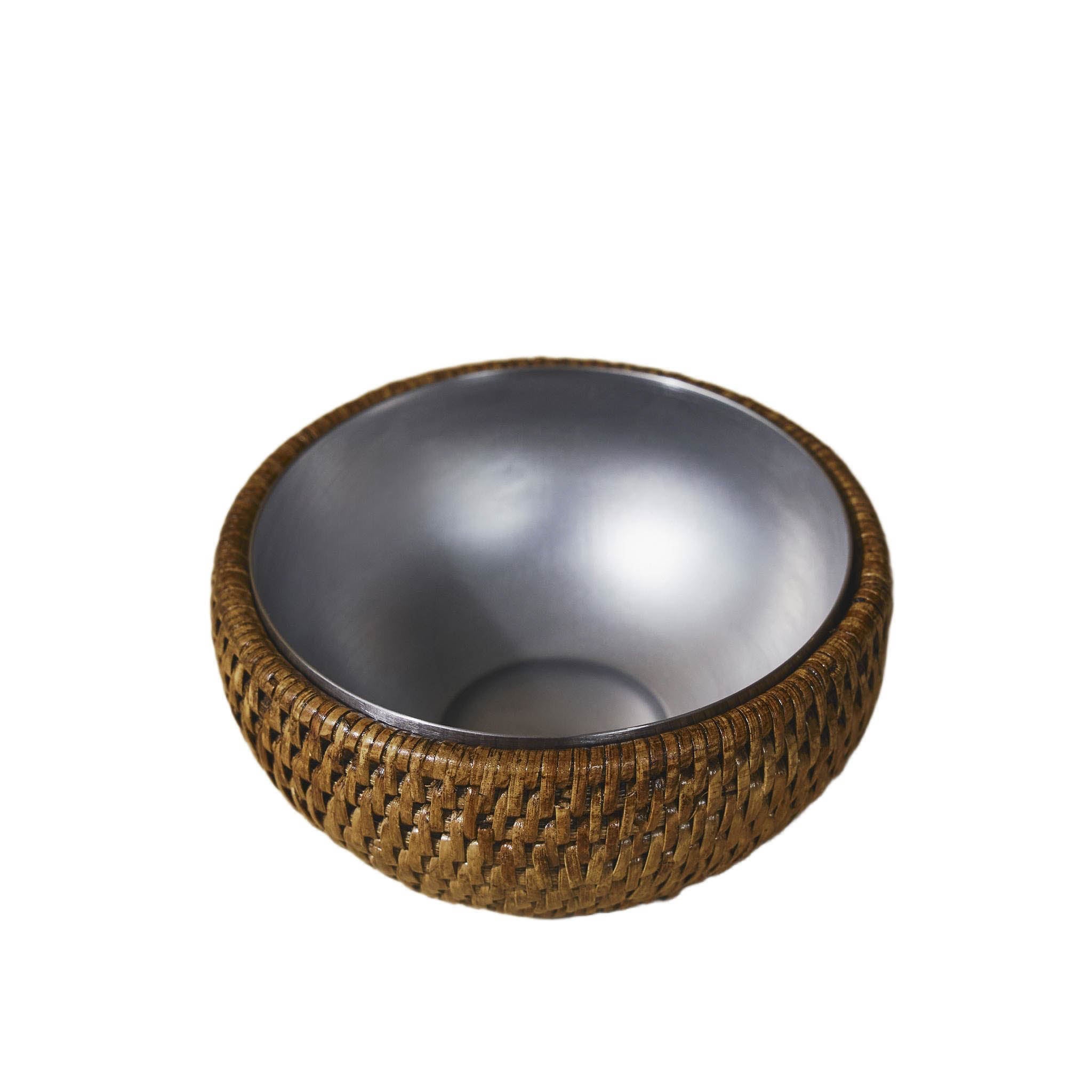 Rattan Yuvarlak Çerezlik