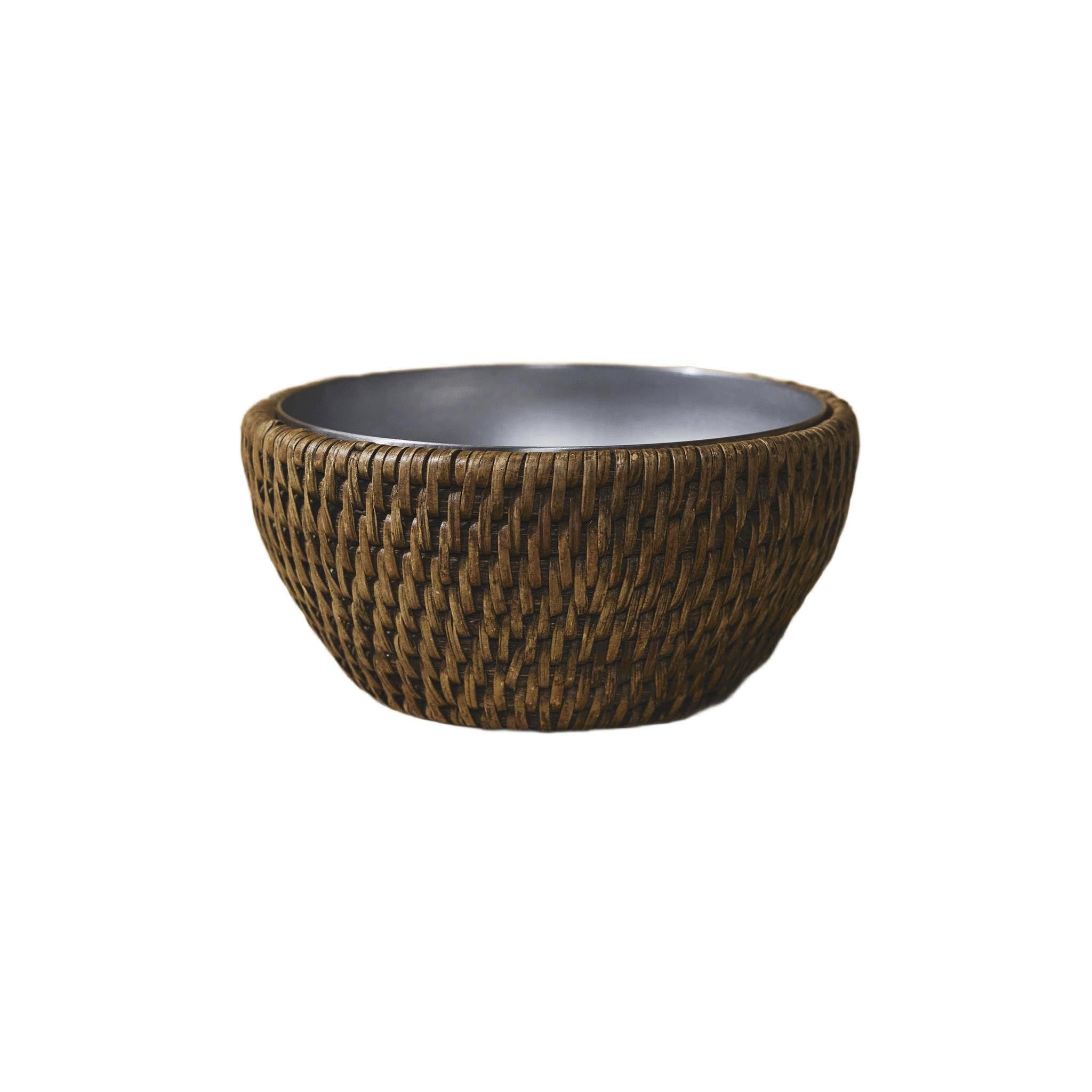 Rattan Yuvarlak Çerezlik