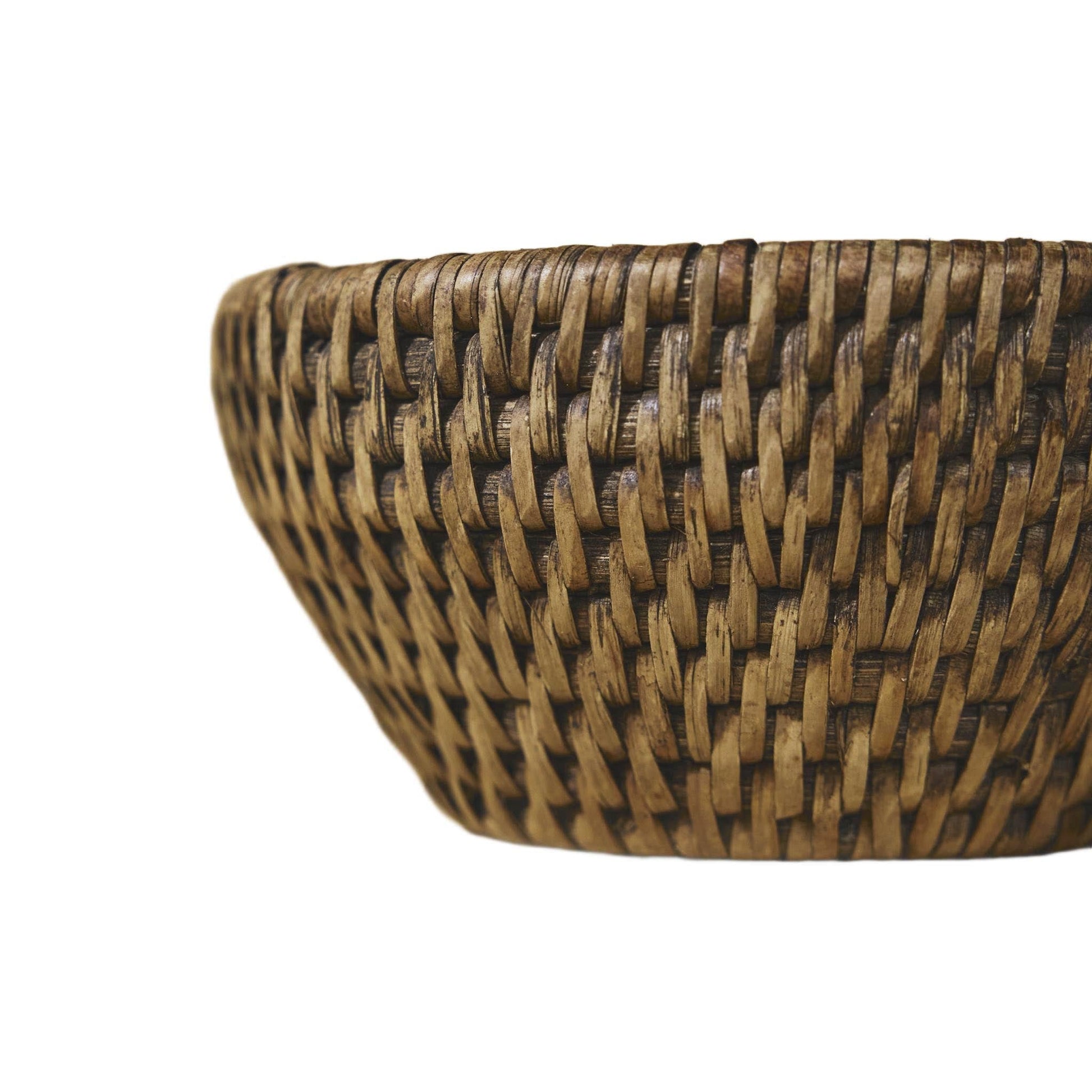 Rattan Yuvarlak Çerezlik