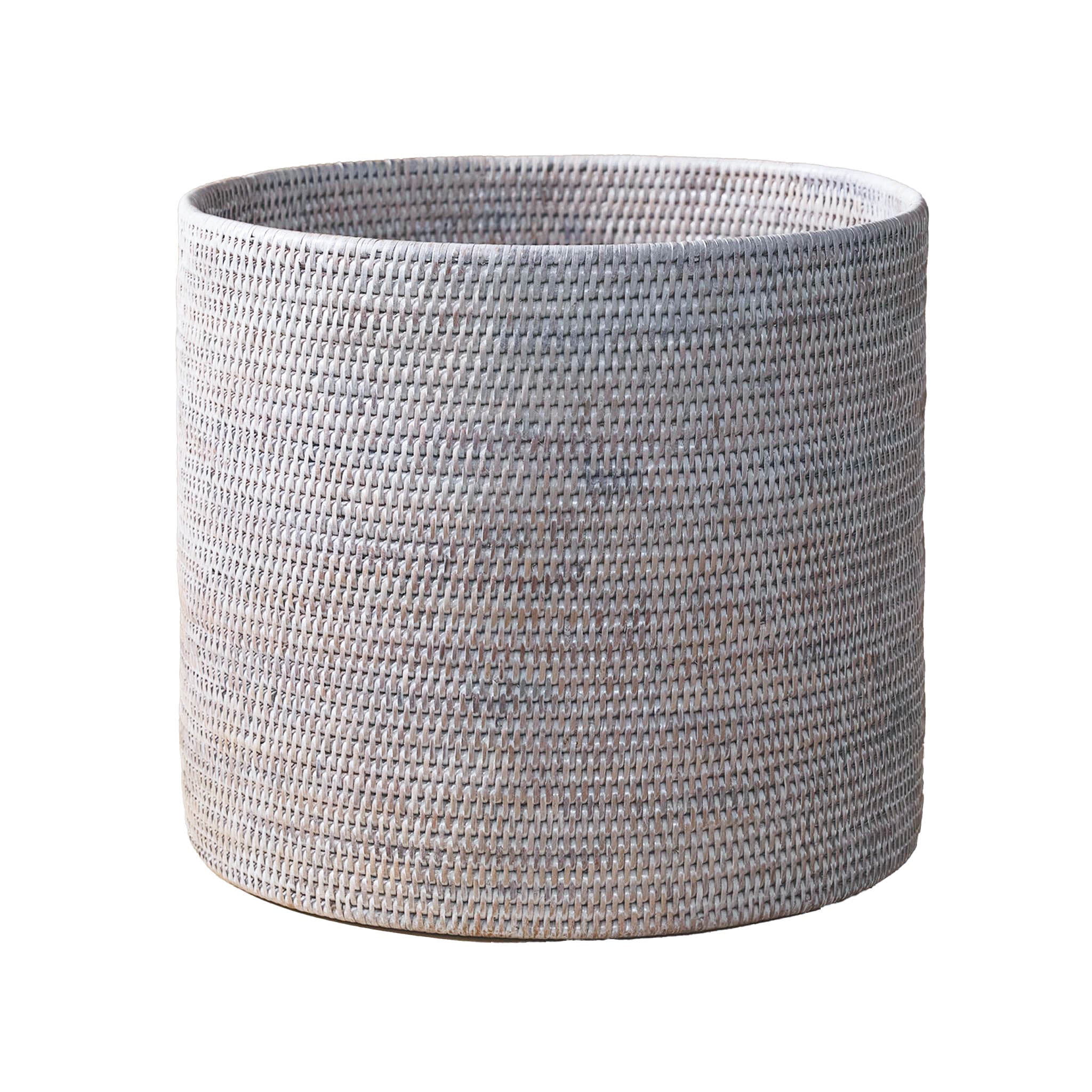 Büyük Rattan Saksı