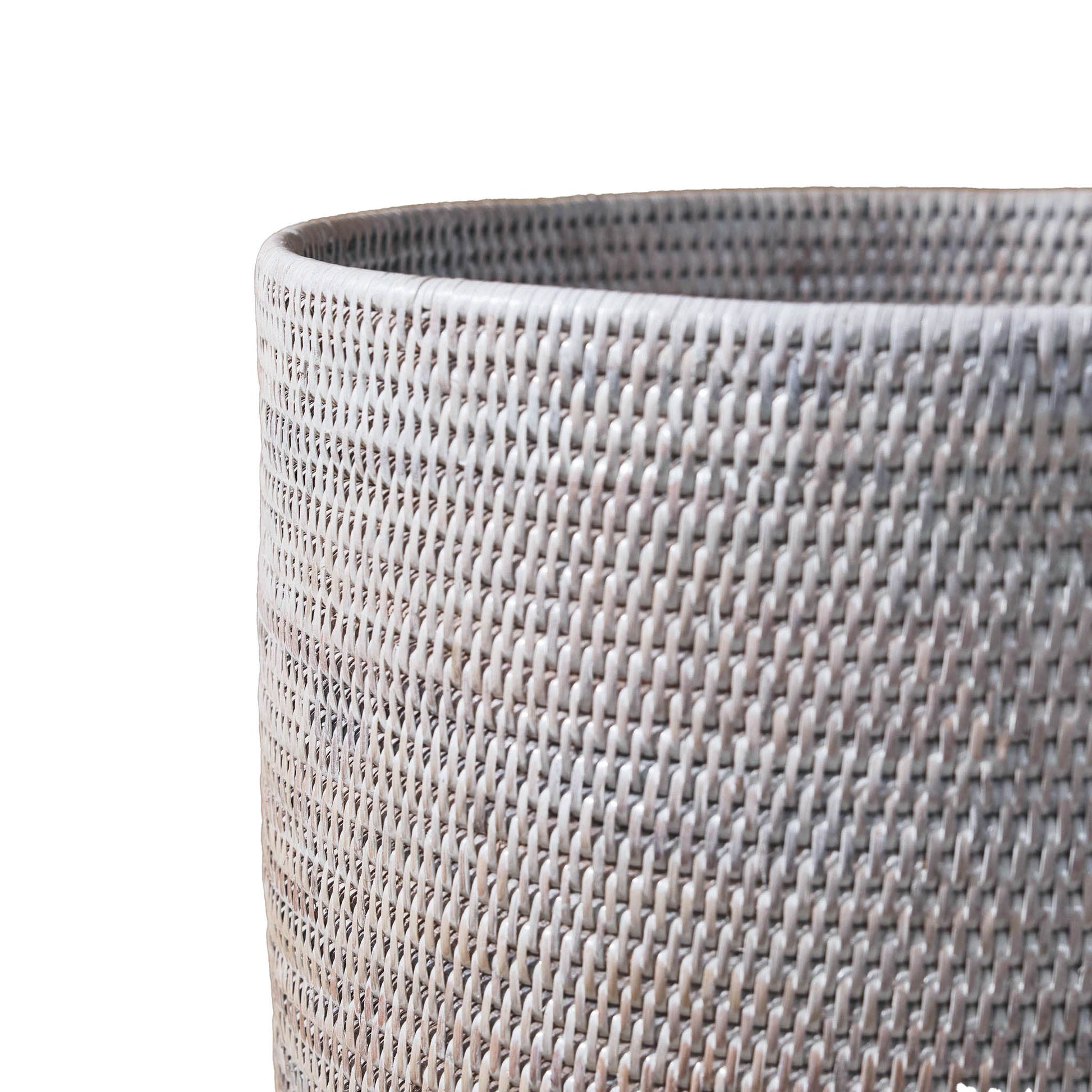Büyük Rattan Saksı